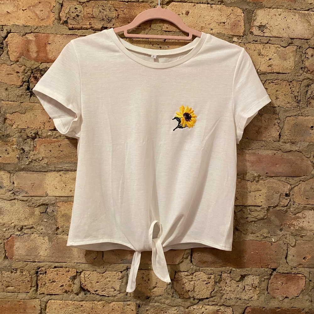 White T-shirt